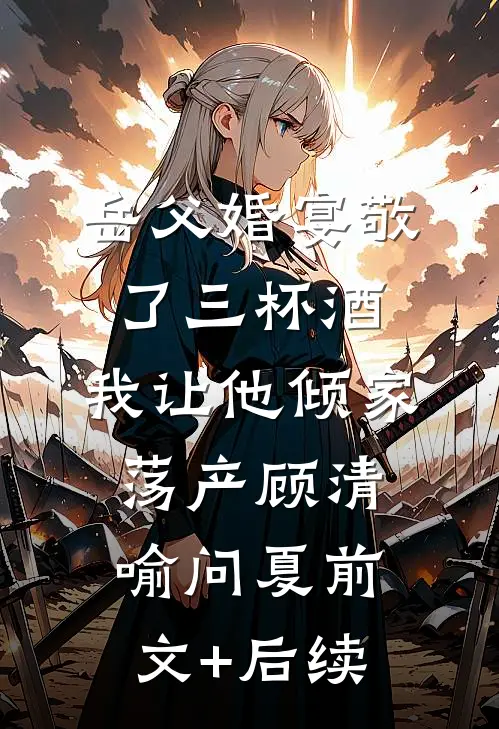 岳父婚宴敬了三杯酒，我让他倾家荡产顾清喻问夏前文+后续