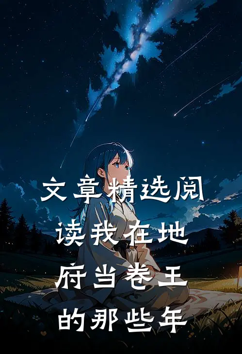 文章精选阅读我在地府当卷王的那些年