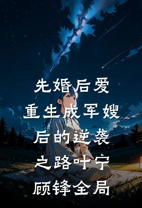 先婚后爱：重生成军嫂后的逆袭之路叶宁顾锋全局