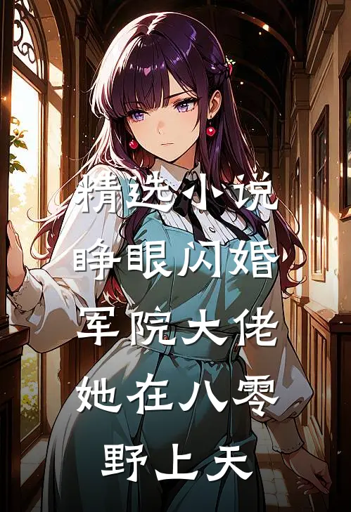 精选小说睁眼闪婚军院大佬，她在八零野上天
