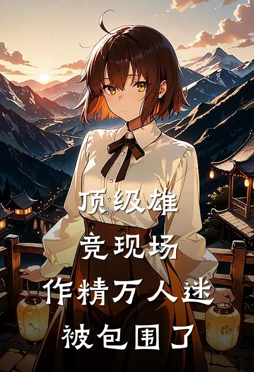 顶级雄竞现场，作精万人迷被包围了
