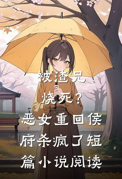 被渣兄烧死？恶女重回侯府杀疯了短篇小说阅读