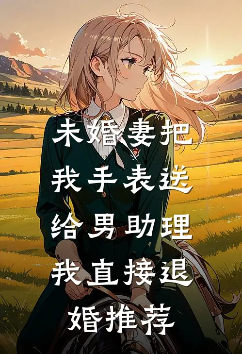 未婚妻把我手表送给男助理，我直接退婚推荐