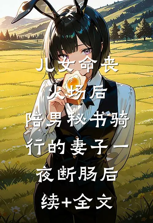 儿女命丧火场后，陪男秘书骑行的妻子一夜断肠后续+全文