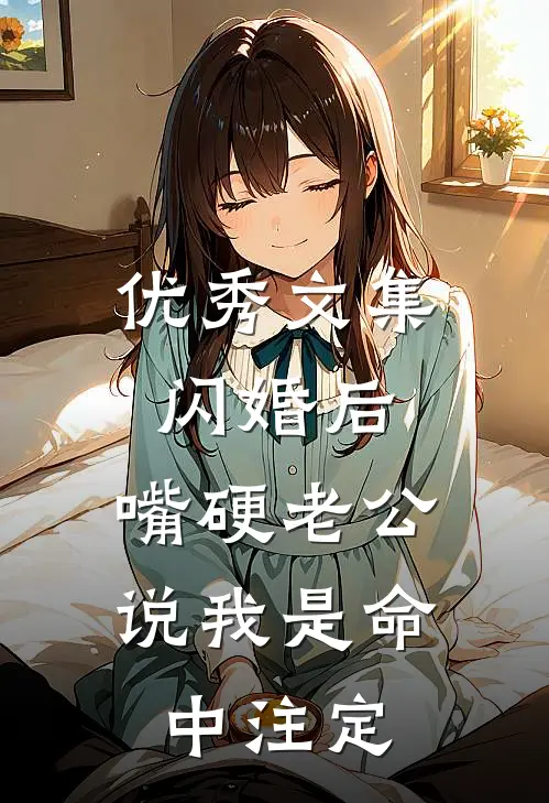 优秀文集闪婚后，嘴硬老公说我是命中注定