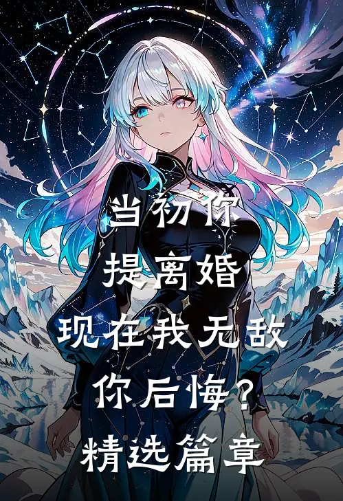 当初你提离婚，现在我无敌你后悔？精选篇章