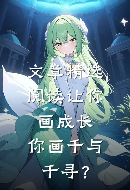 文章精选阅读让你画成长，你画千与千寻？