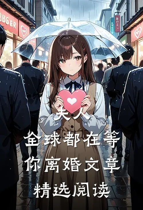 夫人,全球都在等你离婚文章精选阅读