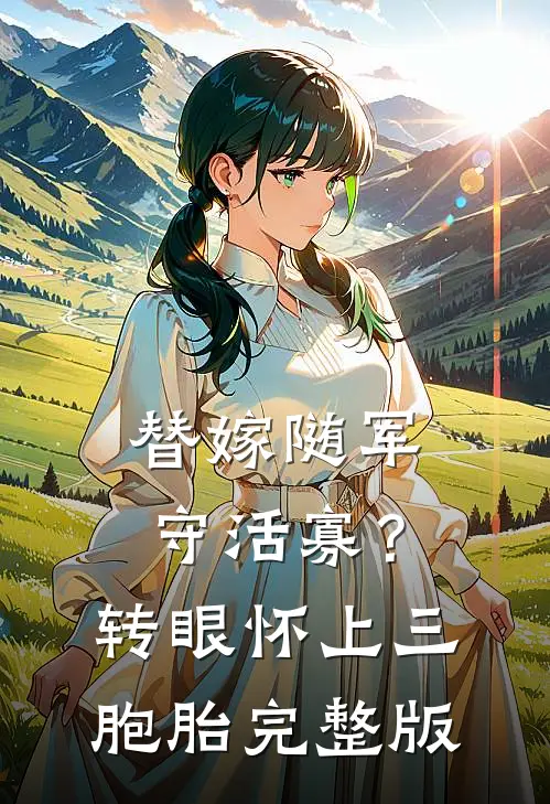替嫁随军守活寡？转眼怀上三胞胎完整版
