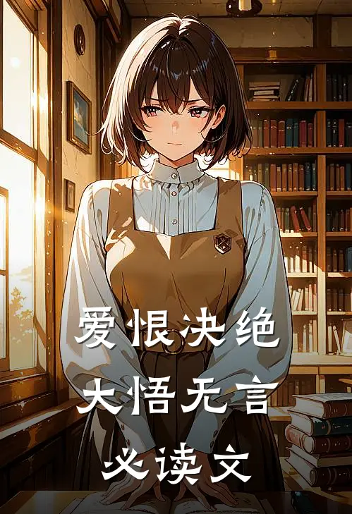 爱恨决绝,大悟无言必读文章
