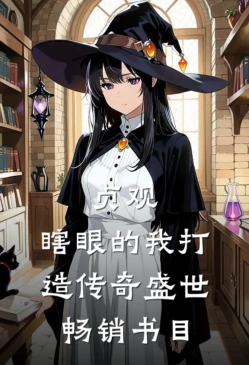 贞观：瞎眼的我打造传奇盛世畅销书目