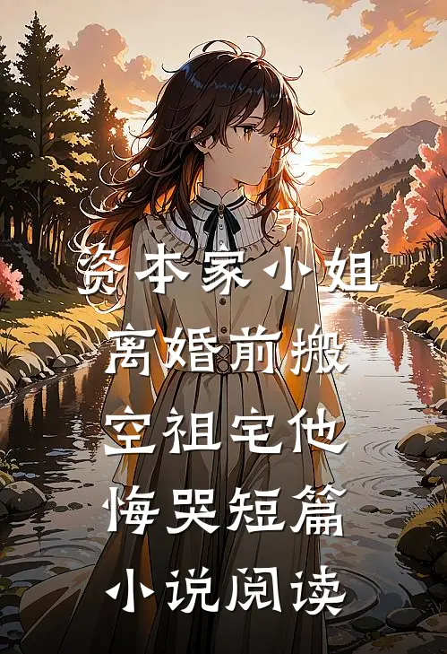 资本家小姐离婚前搬空祖宅他悔哭短篇小说阅读