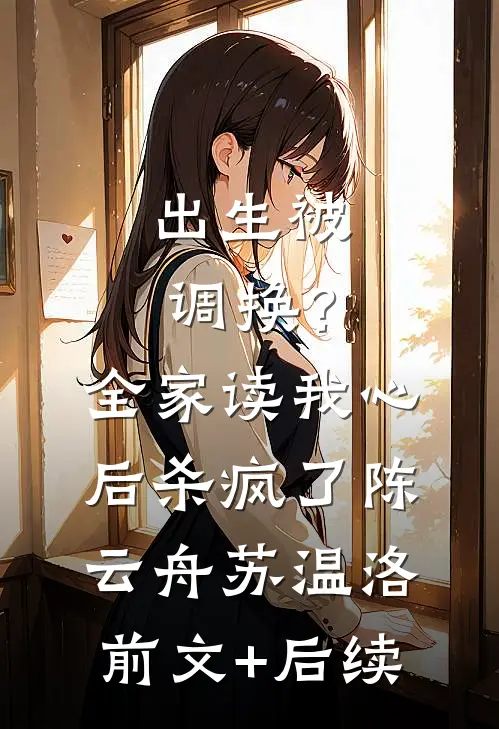 出生被调换？全家读我心后杀疯了陈云舟苏温洛前文+后续
