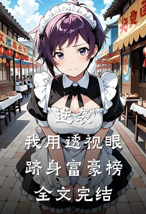 逆袭:我用透视眼跻身富豪榜全文完结