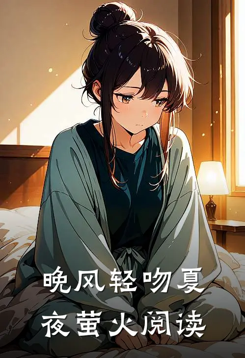 晚风轻吻夏夜萤火阅读