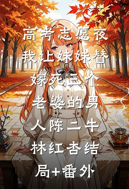 高考志愿夜，我让妹妹替嫁死三个老婆的男人陈二牛林红杏结局+番外