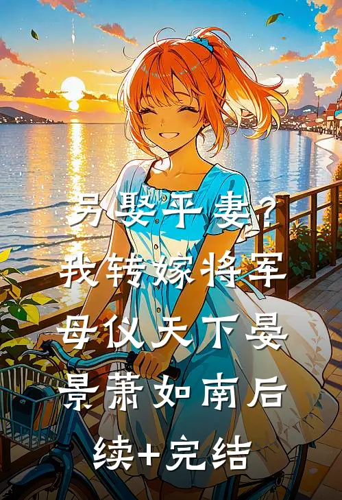 另娶平妻？我转嫁将军母仪天下晏景萧如南后续+完结
