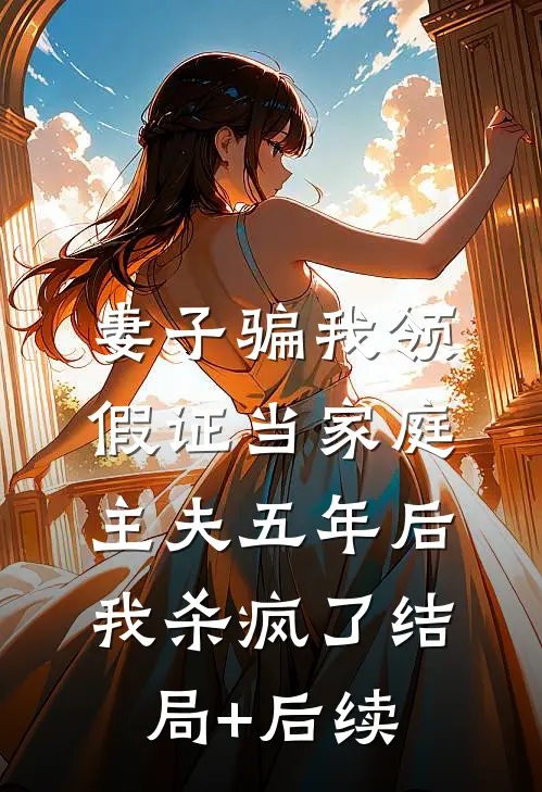 妻子骗我领假证当家庭主夫五年后，我杀疯了结局+后续