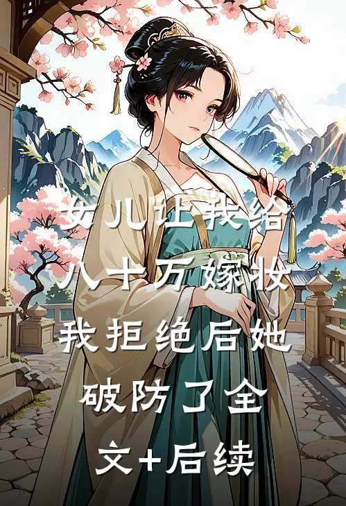 女儿让我给八十万嫁妆，我拒绝后她破防了全文+后续