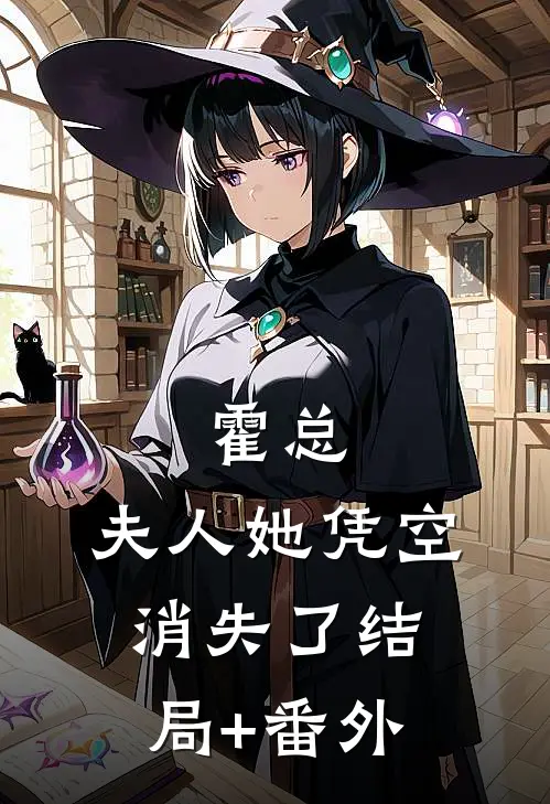 霍总，夫人她凭空消失了结局+番外