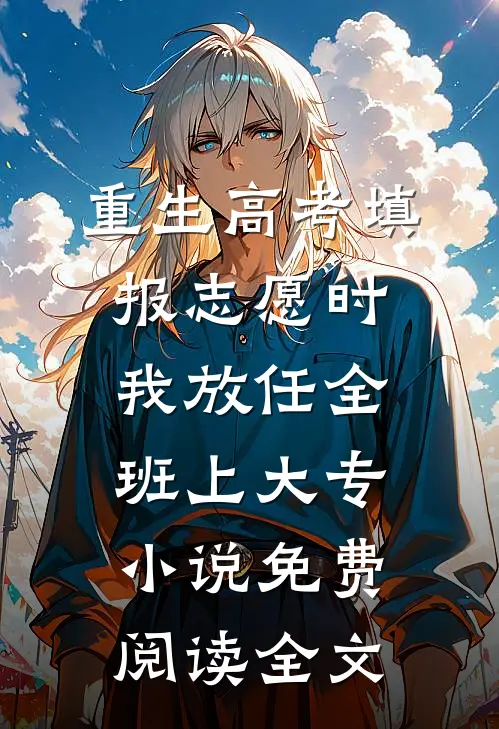 重生高考填报志愿时我放任全班上大专小说免费阅读全文