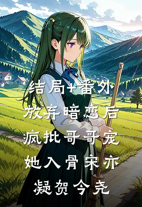 结局+番外放弃暗恋后，疯批哥哥宠她入骨宋亦凝贺今尧
