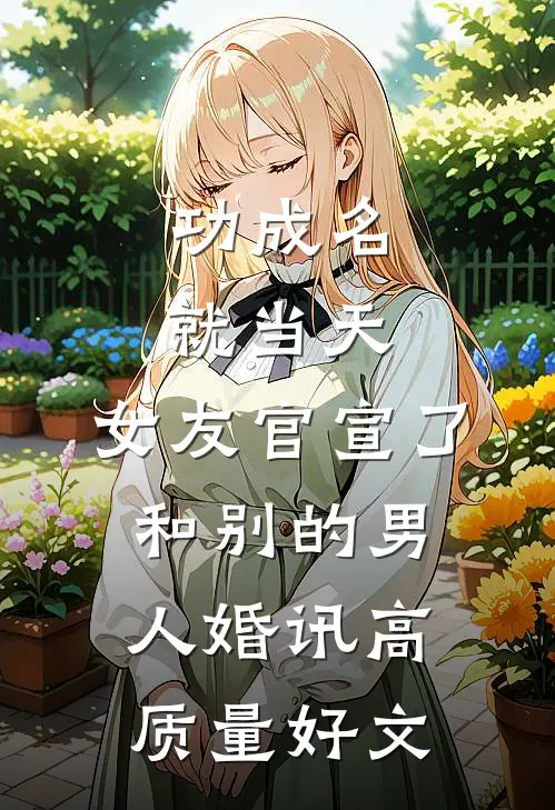 功成名就当天，女友官宣了和别的男人婚讯高质量好文