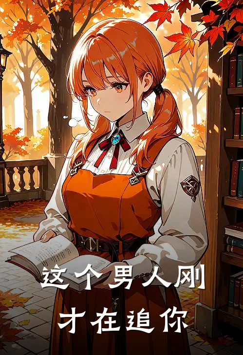 这个男人刚才在追你