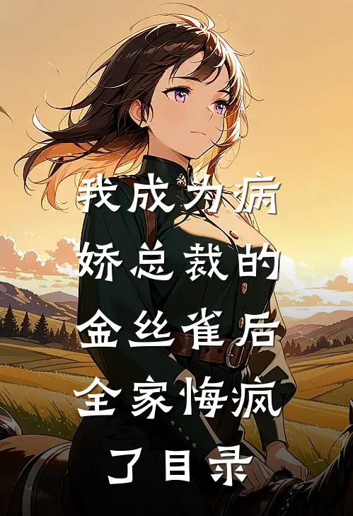 我成为病娇总裁的金丝雀后，全家悔疯了目录