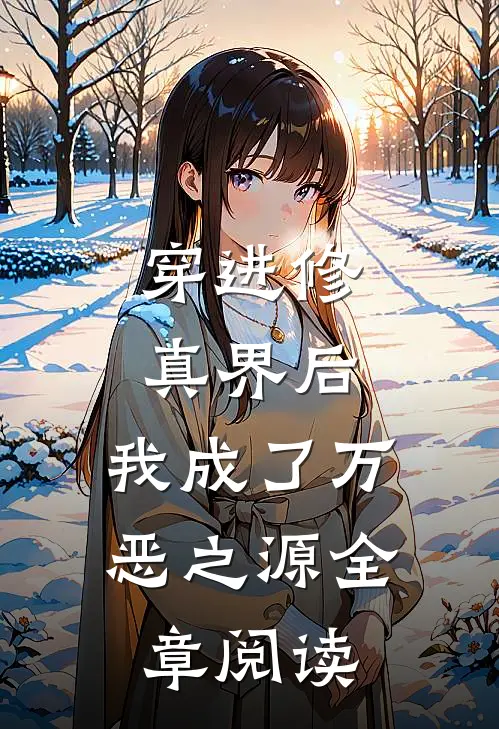 穿进修真界后，我成了万恶之源全章阅读