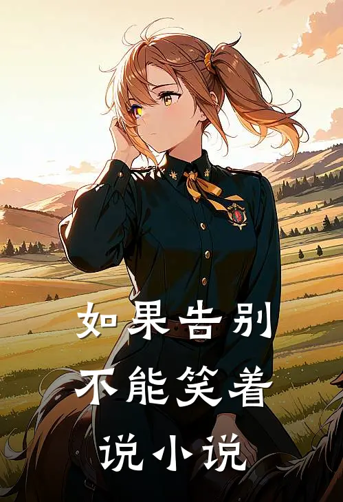如果告别不能笑着说小说