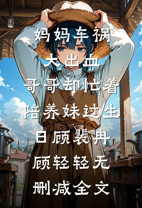 妈妈车祸大出血，哥哥却忙着陪养妹过生日顾裴冉顾轻轻无删减全文
