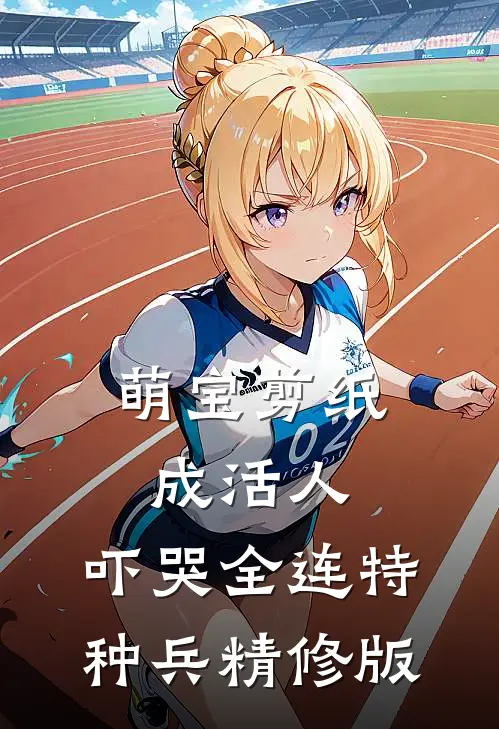 萌宝剪纸成活人，吓哭全连特种兵精修版