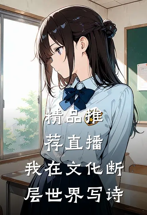 精品推荐直播：我在文化断层世界写诗