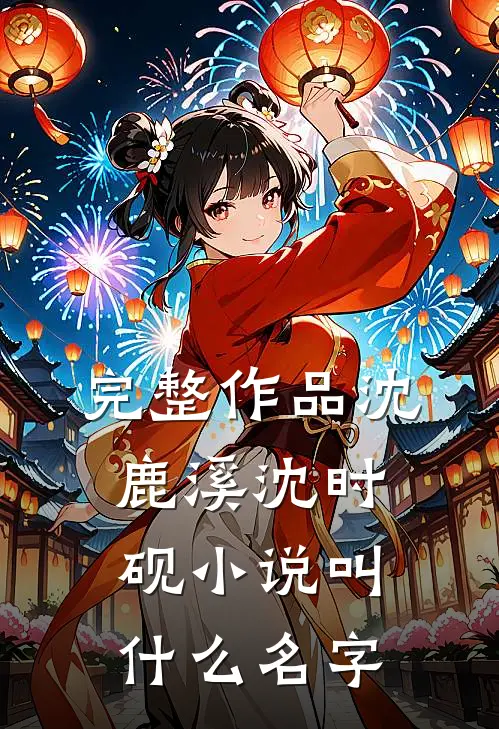 完整作品沈鹿溪沈时砚小说叫什么名字