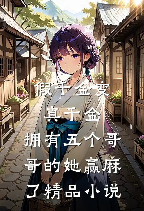 假千金变真千金，拥有五个哥哥的她赢麻了精品小说