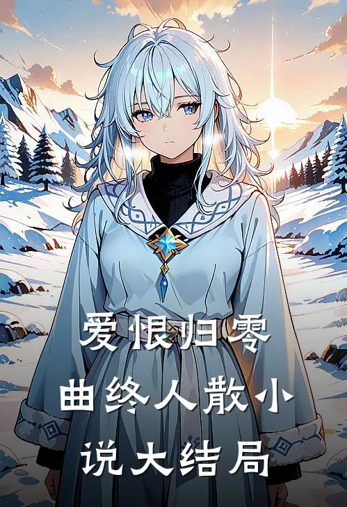 爱恨归零，曲终人散小说大结局