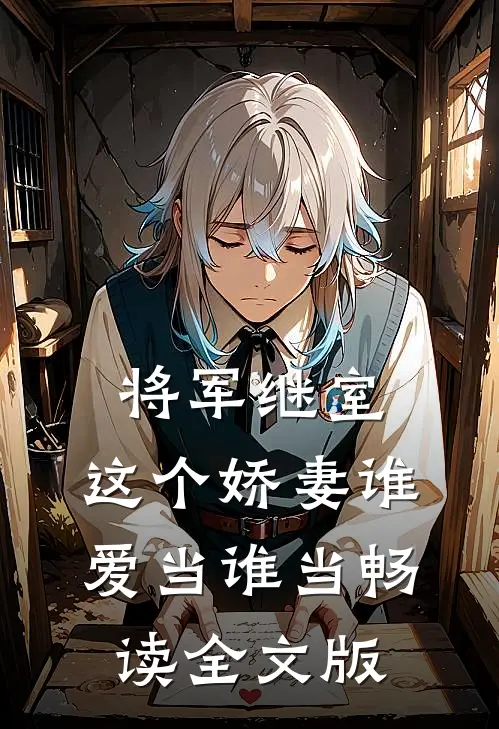将军继室：这个娇妻谁爱当谁当畅读全文版