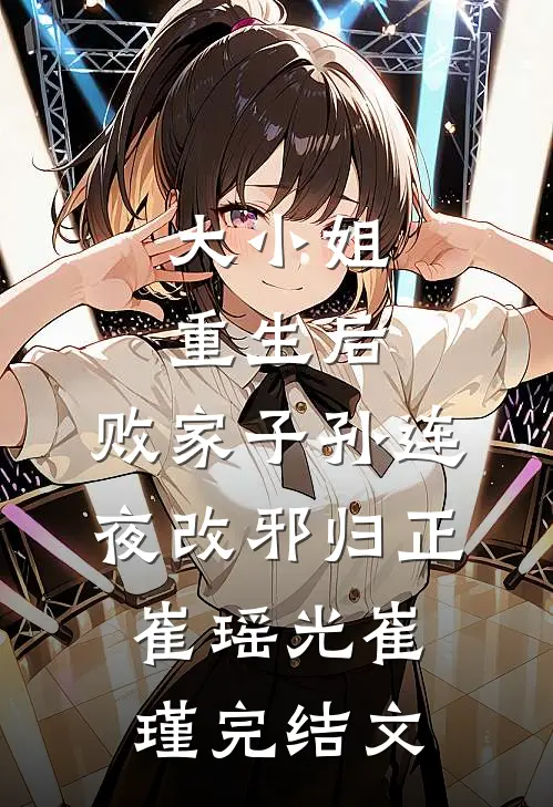 大小姐重生后，败家子孙连夜改邪归正崔瑶光崔瑾完结文