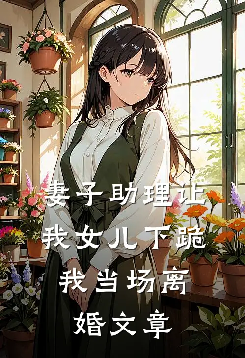 妻子助理让我女儿下跪,我当场离婚文章怎么写