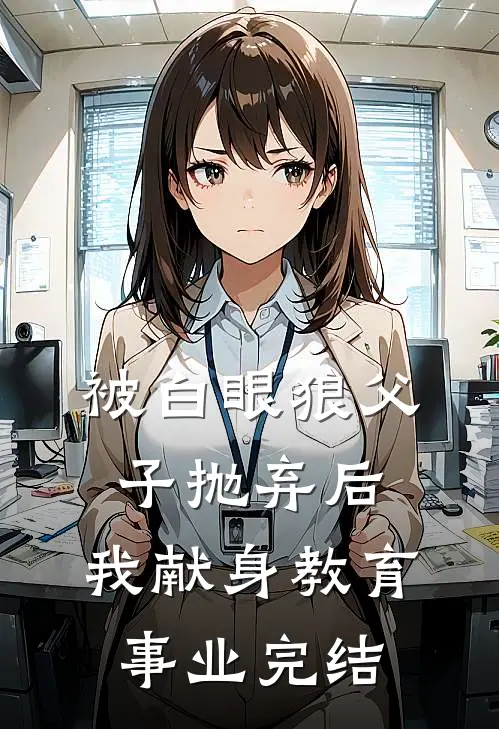 被白眼狼父子抛弃后，我献身教育事业完结