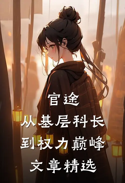 官途：从基层科长到权力巅峰文章精选