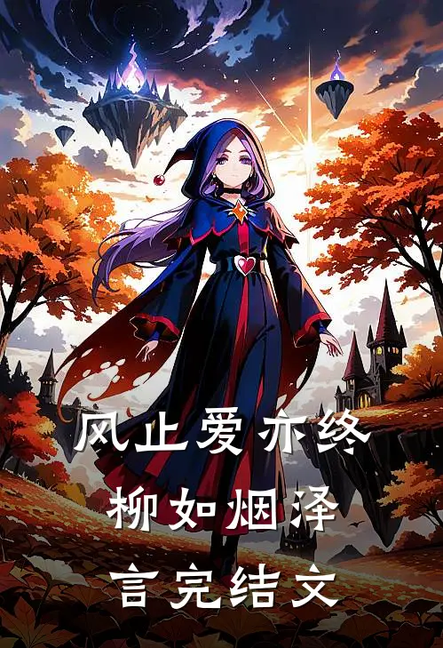 风止爱亦终柳如烟泽言完结文