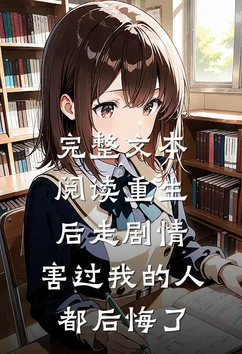 完整文本阅读重生后走剧情，害过我的人都后悔了