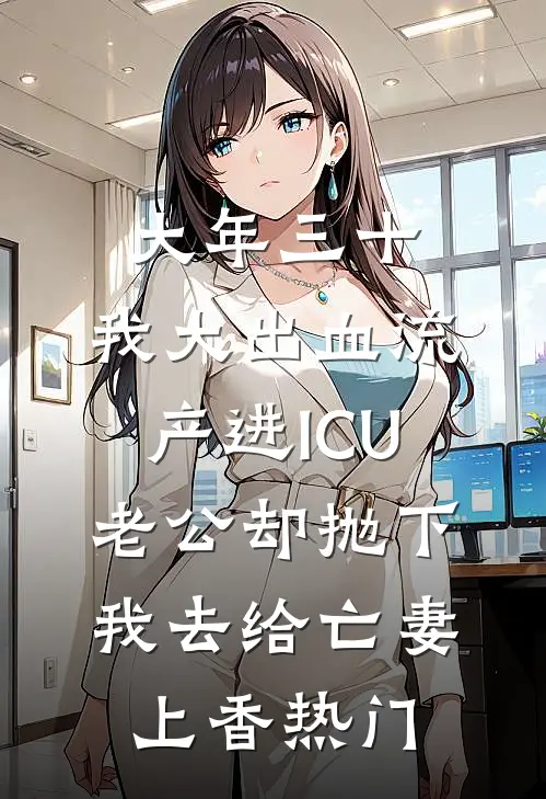 大年三十，我大出血流产进ICU，老公却抛下我去给亡妻上香热门