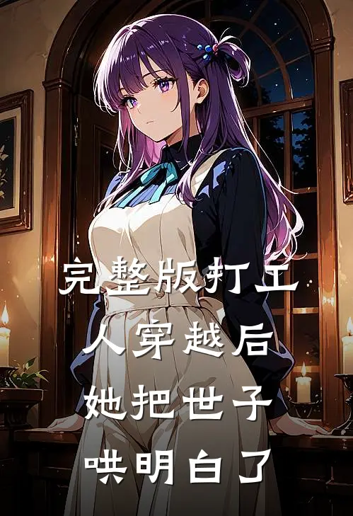 完整版打工人穿越后，她把世子哄明白了