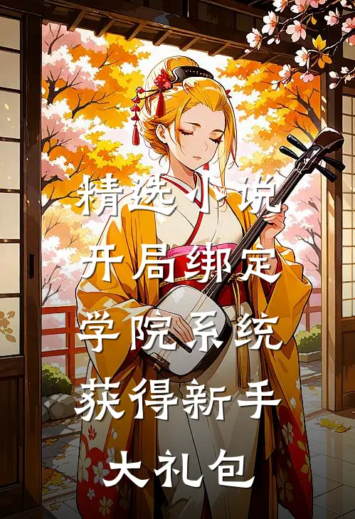 精选小说开局绑定学院系统，获得新手大礼包