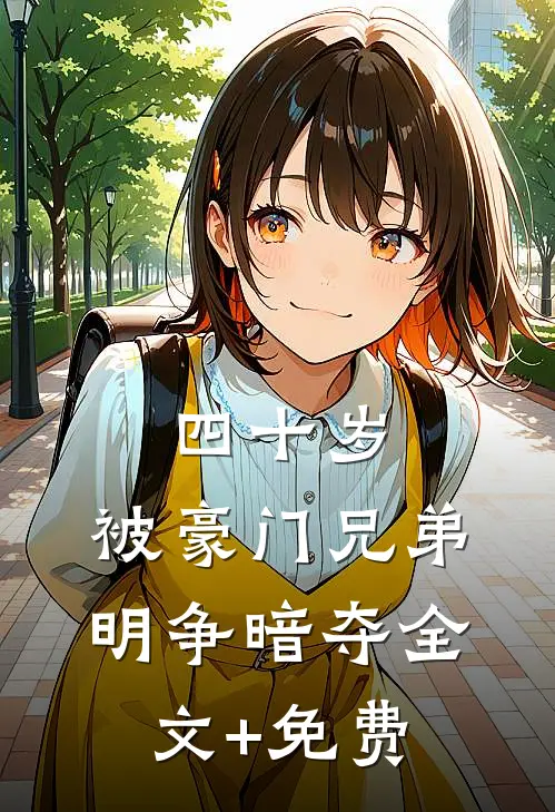 四十岁，被豪门兄弟明争暗夺全文+免费