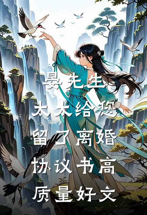 晏先生，太太给您留了离婚协议书高质量好文