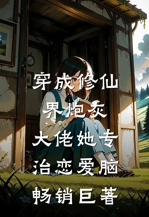 穿成修仙界炮灰，大佬她专治恋爱脑畅销巨著